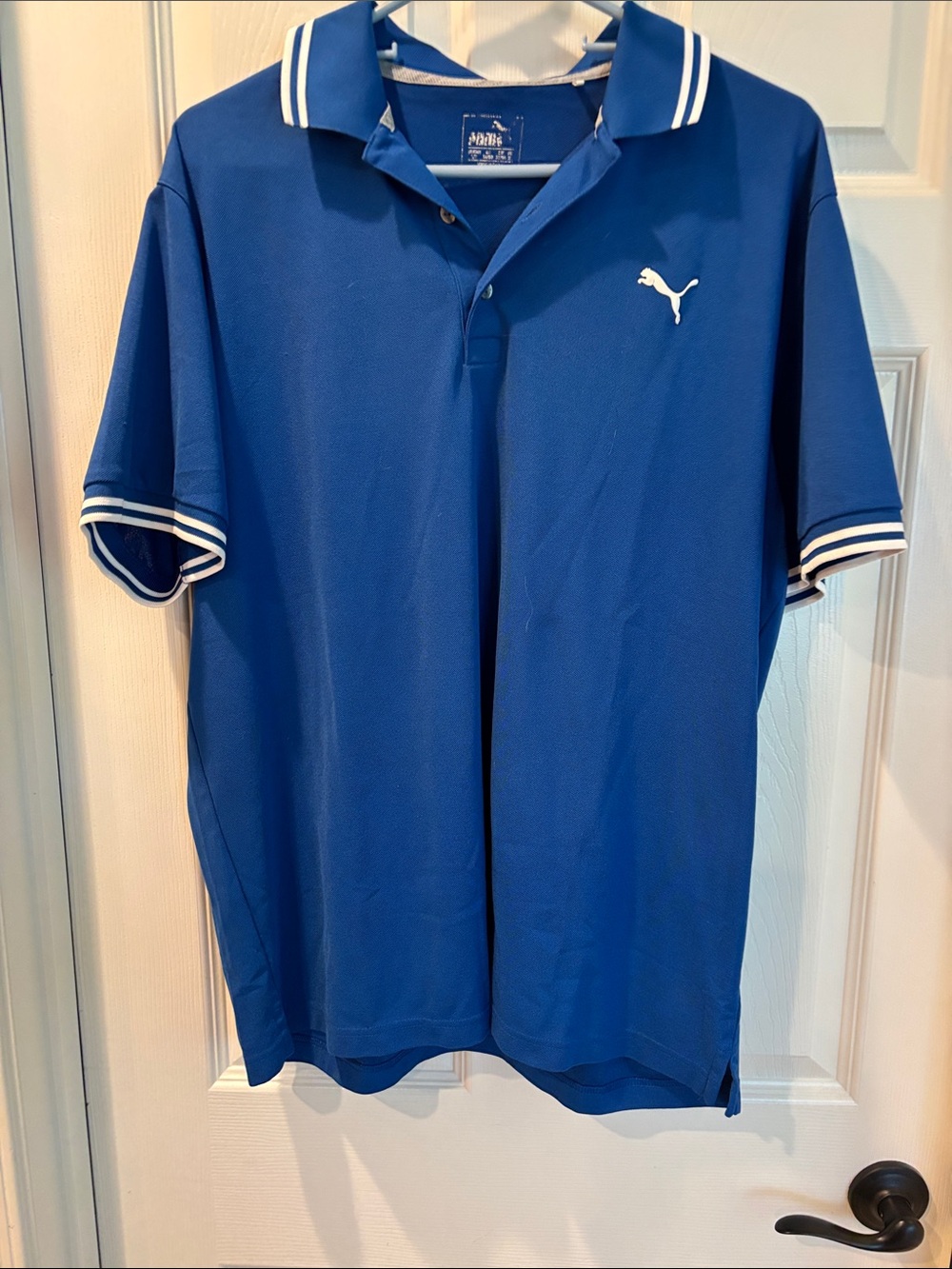 PUMA. Shirt sleeve shirt